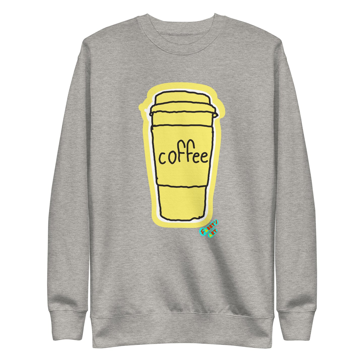 Coffee, Unisex Premium Sweatshirt