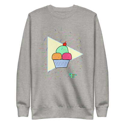 Ice cream time, Unisex Premium Sweatshirt