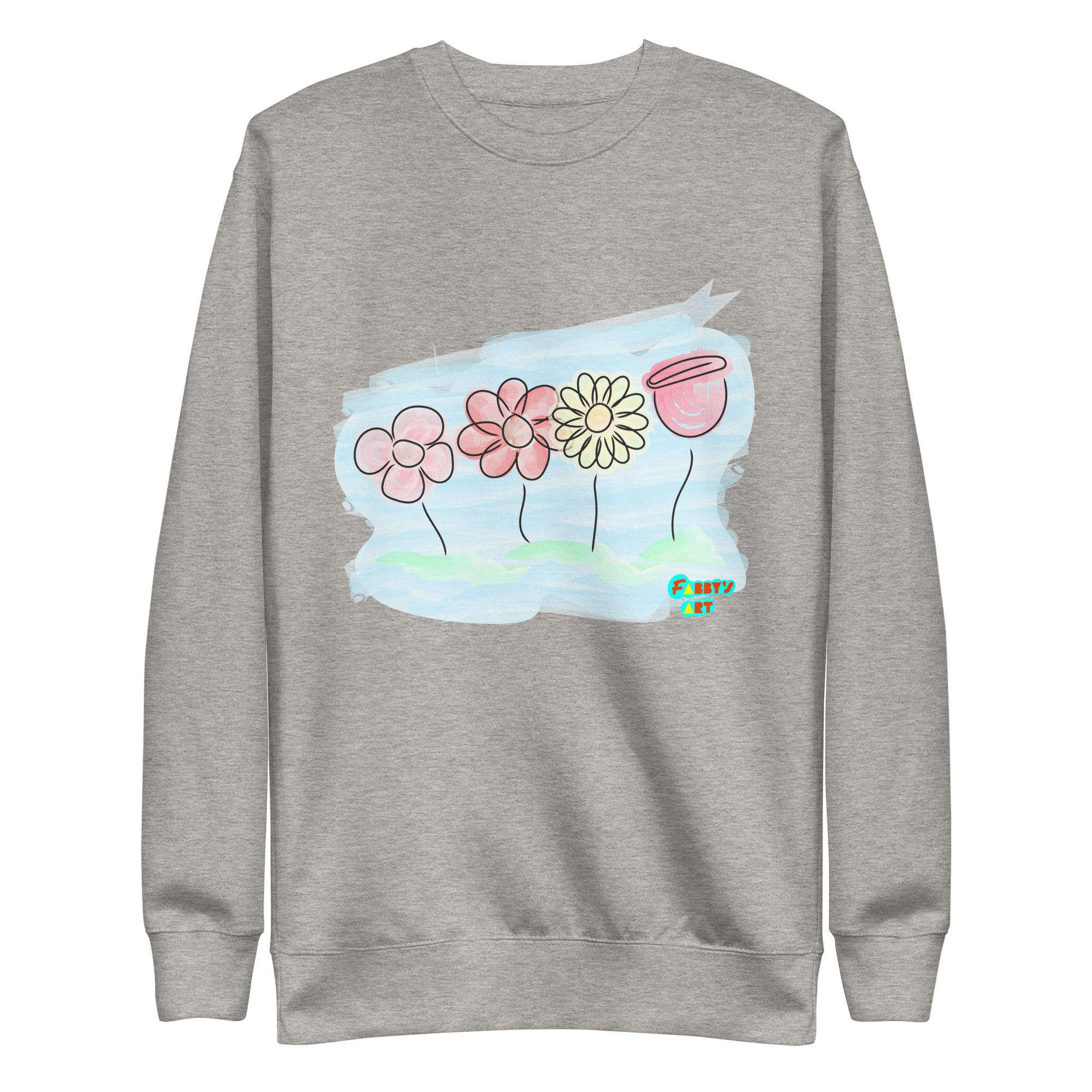 Buying myself four flowers, Unisex Premium Sweatshirt