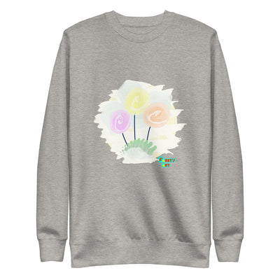 Women’s day flowers, Unisex Premium Sweatshirt