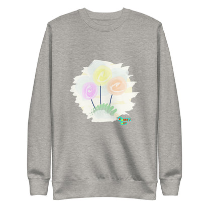 Women’s day flowers, Unisex Premium Sweatshirt