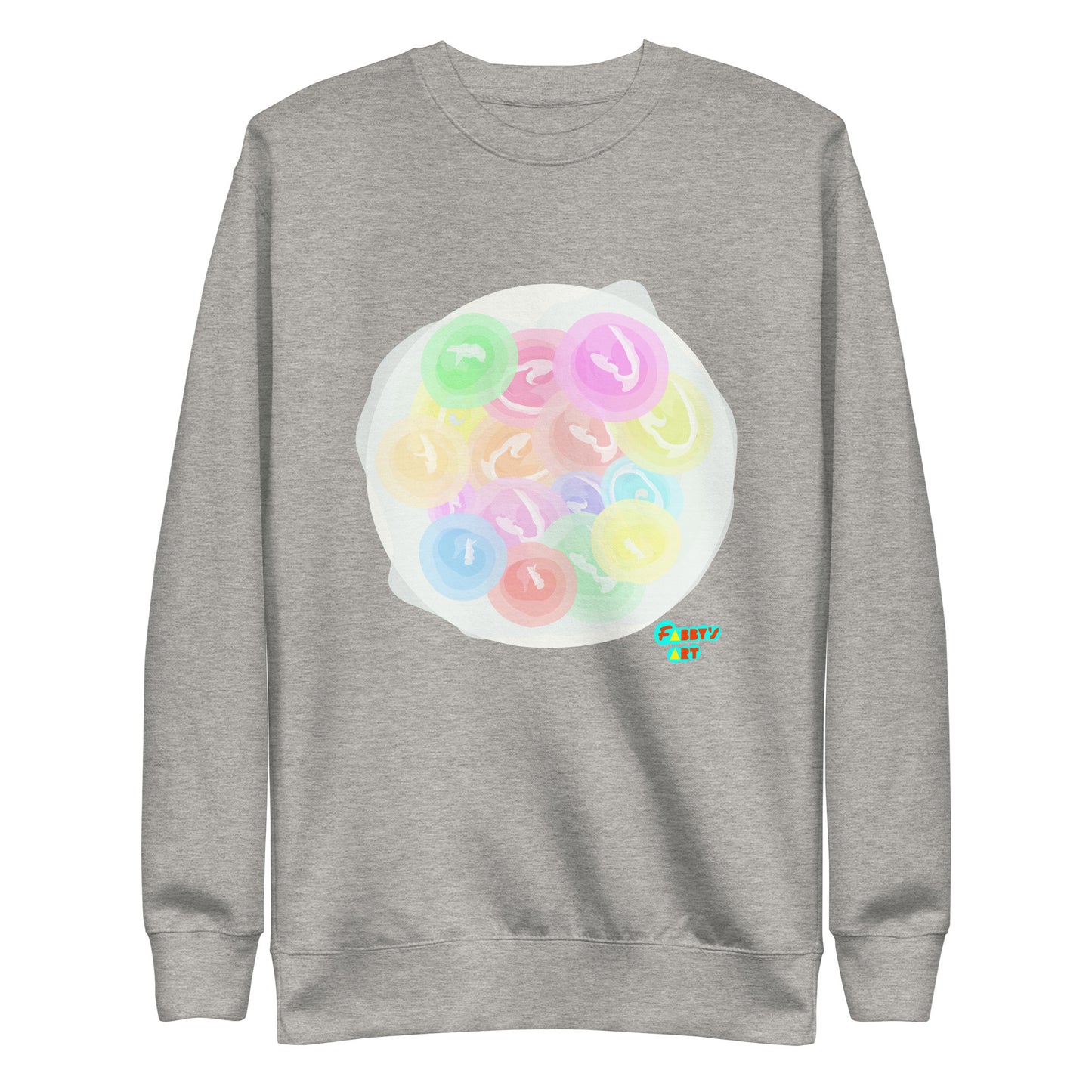 Bouquet of flowers, Unisex Premium Sweatshirt