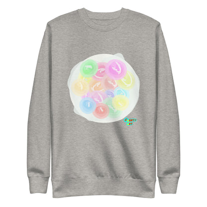 Bouquet of flowers, Unisex Premium Sweatshirt