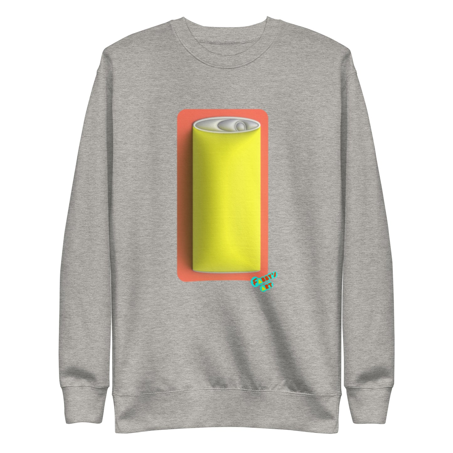 Fun soda 3D, Unisex Premium Sweatshirt