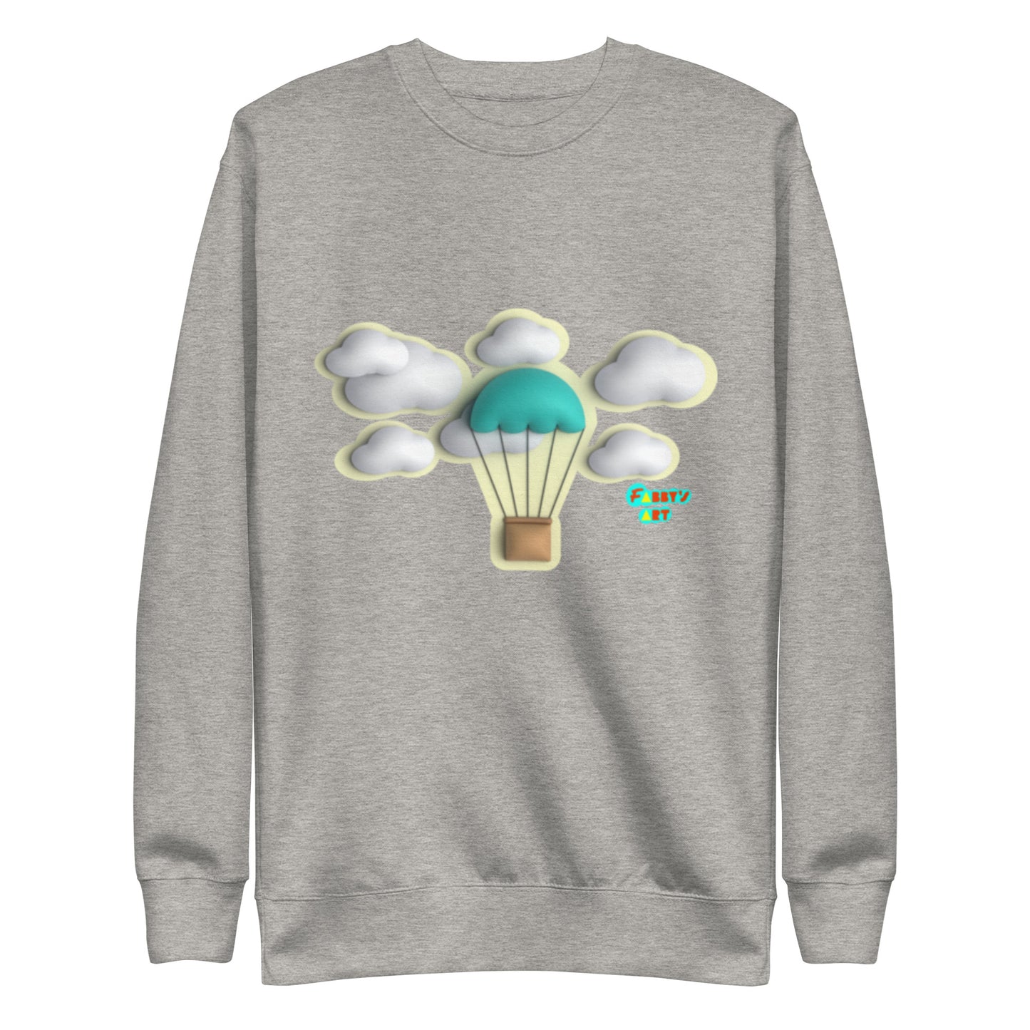 Air ballon, Unisex Premium Sweatshirt