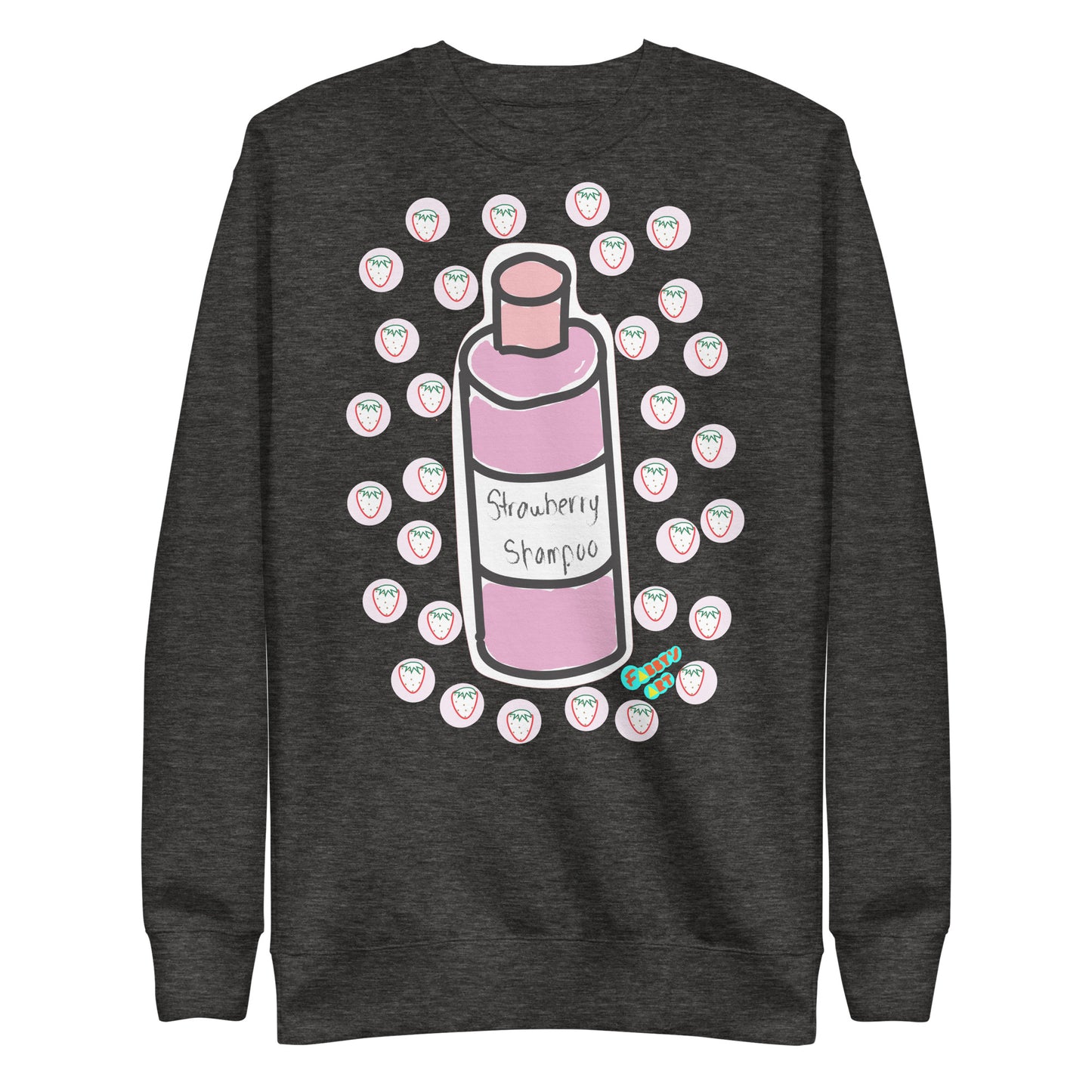 Strawberry shampoo, Unisex Premium Sweatshirt