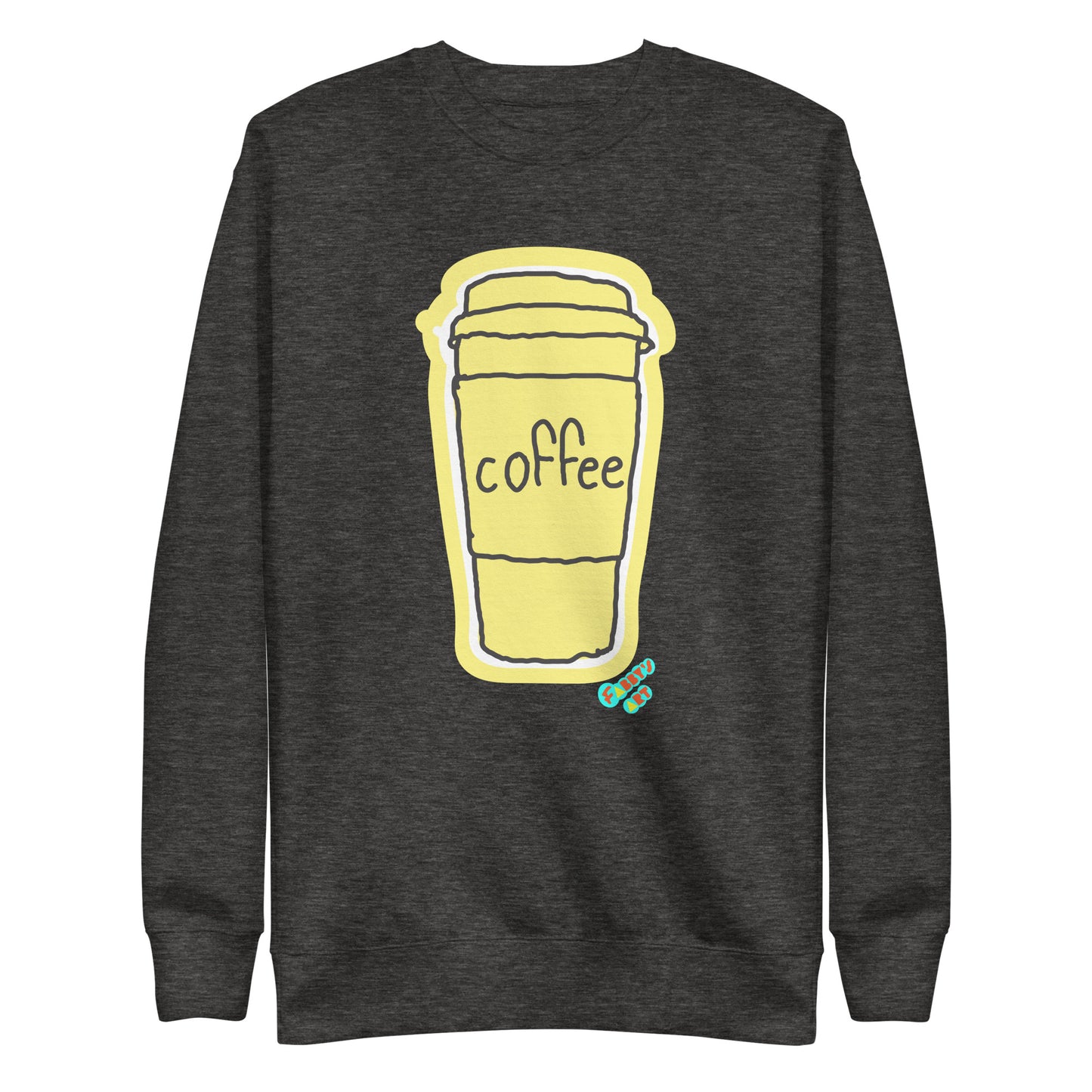 Coffee, Unisex Premium Sweatshirt