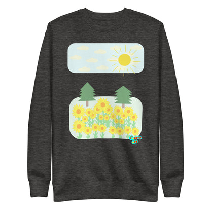 Peace day, Unisex Premium Sweatshirt