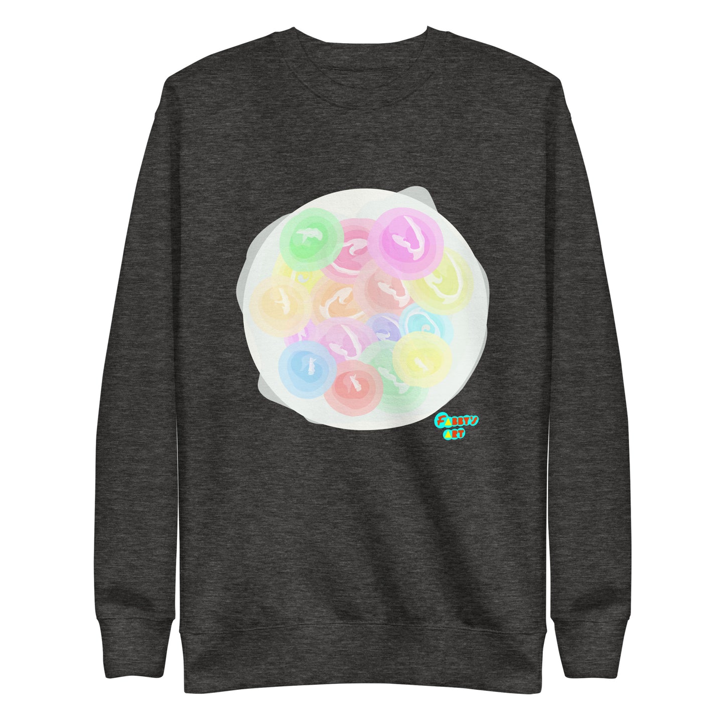 Bouquet of flowers, Unisex Premium Sweatshirt