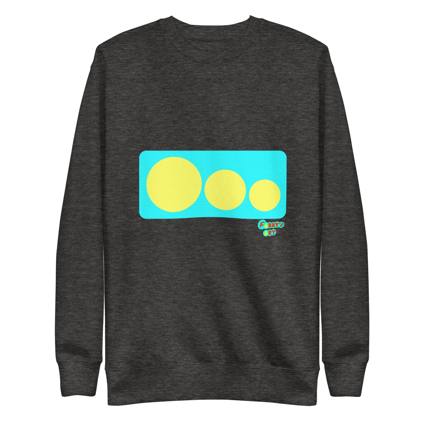 This escalated quickly cyan blue, Unisex Premium Sweatshirt