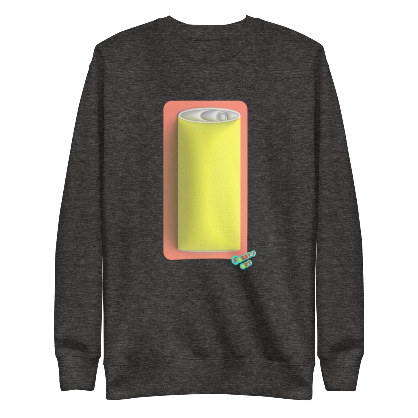 Fun soda 3D, Unisex Premium Sweatshirt