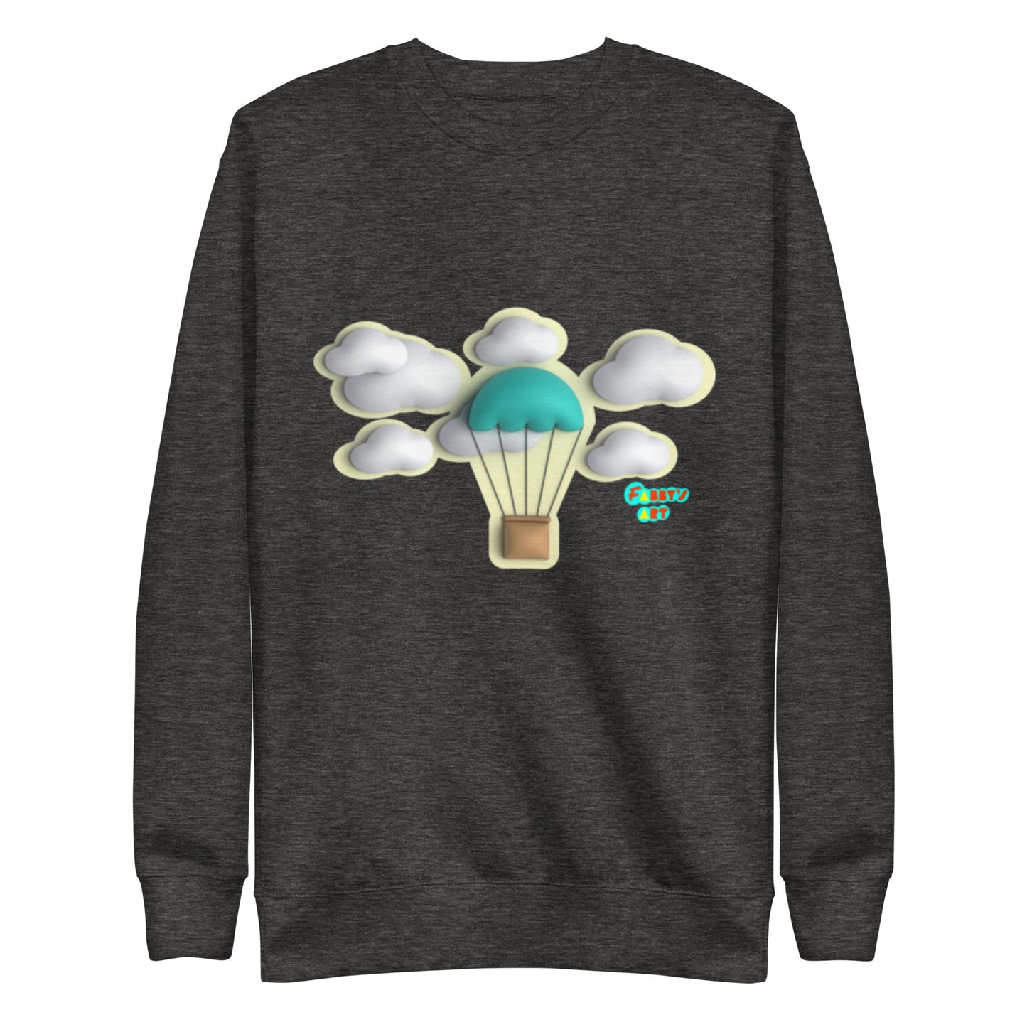 Air ballon, Unisex Premium Sweatshirt