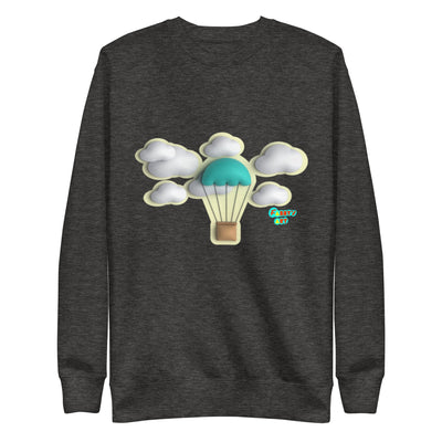 Air ballon, Unisex Premium Sweatshirt