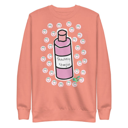 Strawberry shampoo, Unisex Premium Sweatshirt