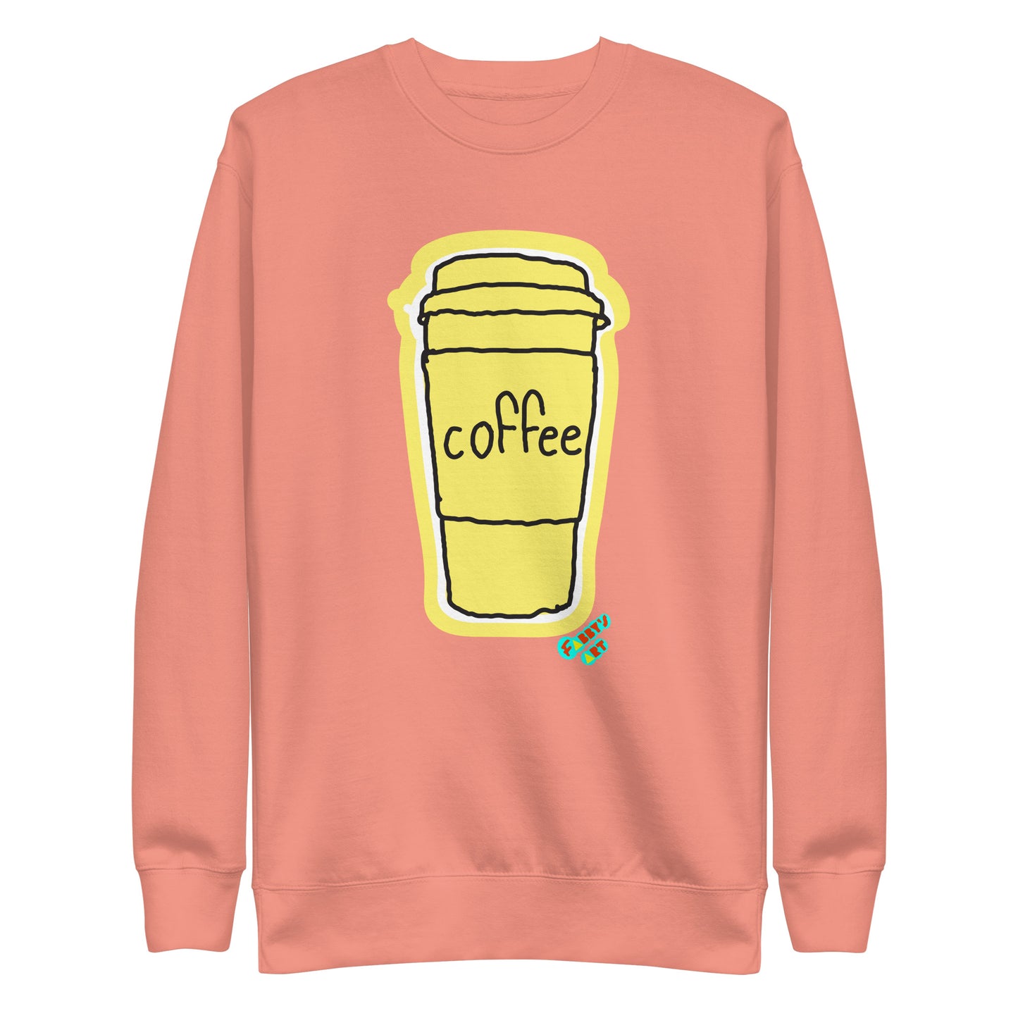 Coffee, Unisex Premium Sweatshirt