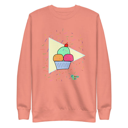 Ice cream time, Unisex Premium Sweatshirt