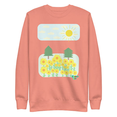 Peace day, Unisex Premium Sweatshirt