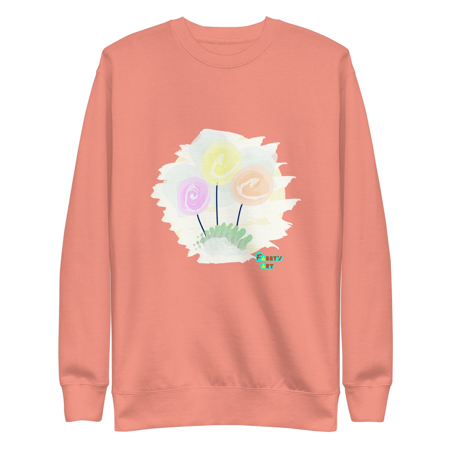 Women’s day flowers, Unisex Premium Sweatshirt