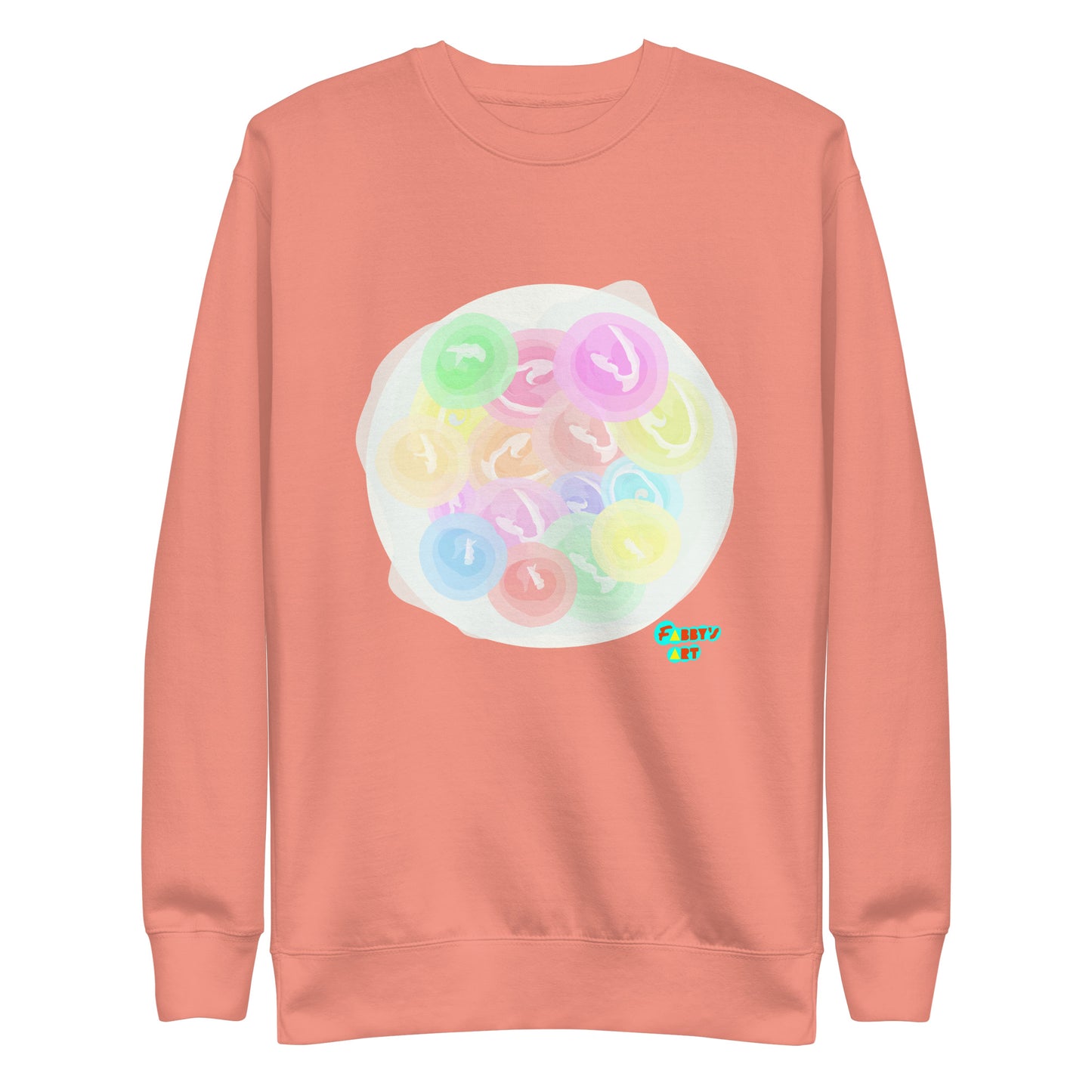 Bouquet of flowers, Unisex Premium Sweatshirt