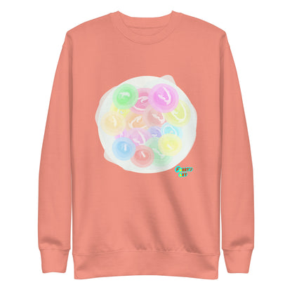 Bouquet of flowers, Unisex Premium Sweatshirt