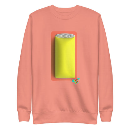 Fun soda 3D, Unisex Premium Sweatshirt