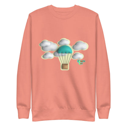 Air ballon, Unisex Premium Sweatshirt