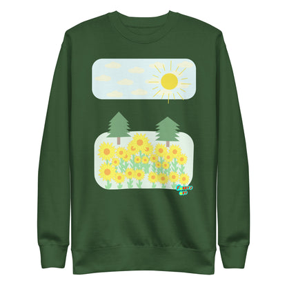 Peace day, Unisex Premium Sweatshirt