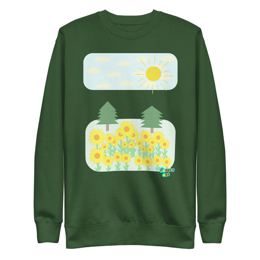 Peace day, Unisex Premium Sweatshirt