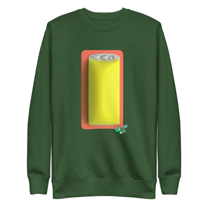 Fun soda 3D, Unisex Premium Sweatshirt