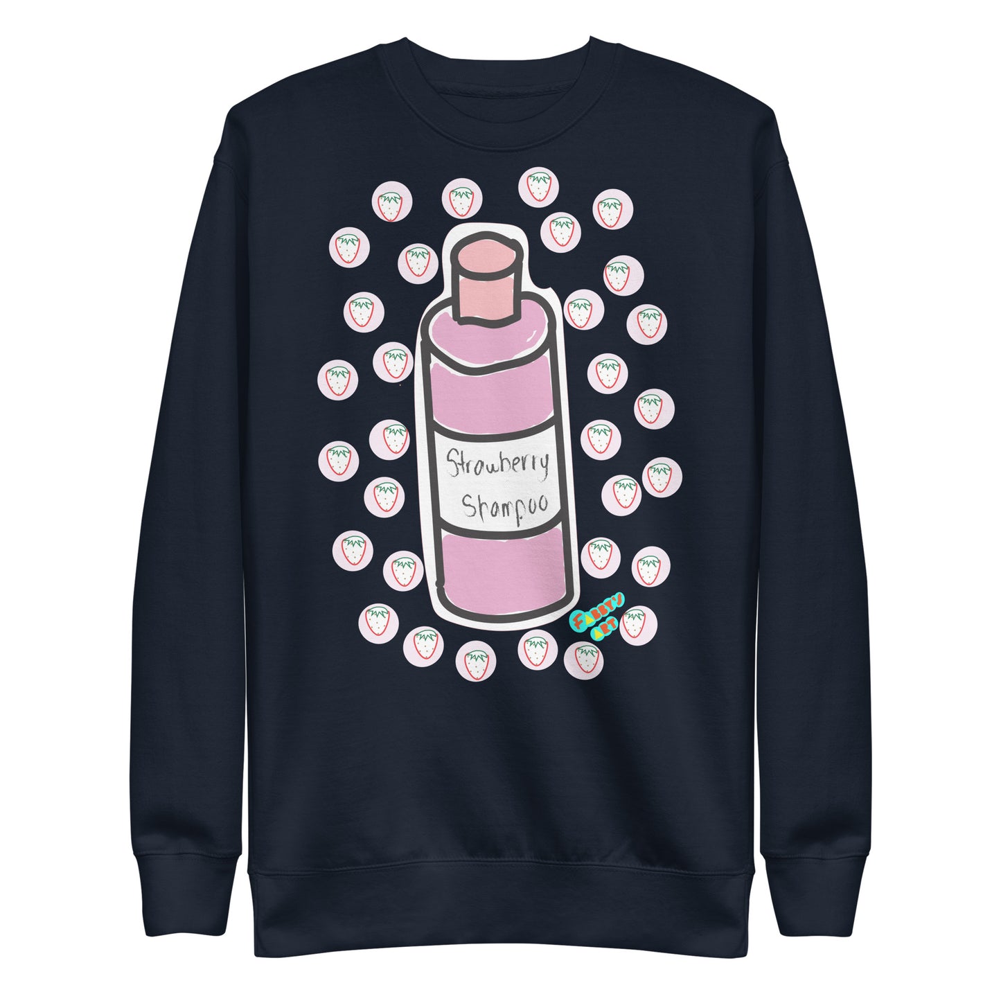 Strawberry shampoo, Unisex Premium Sweatshirt