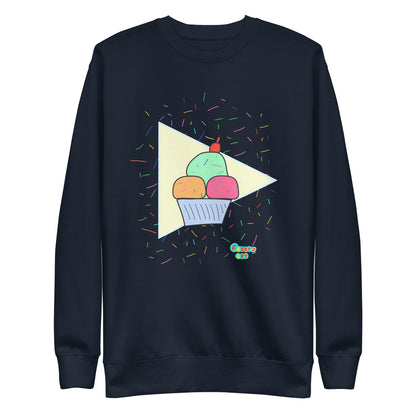 Ice cream time, Unisex Premium Sweatshirt