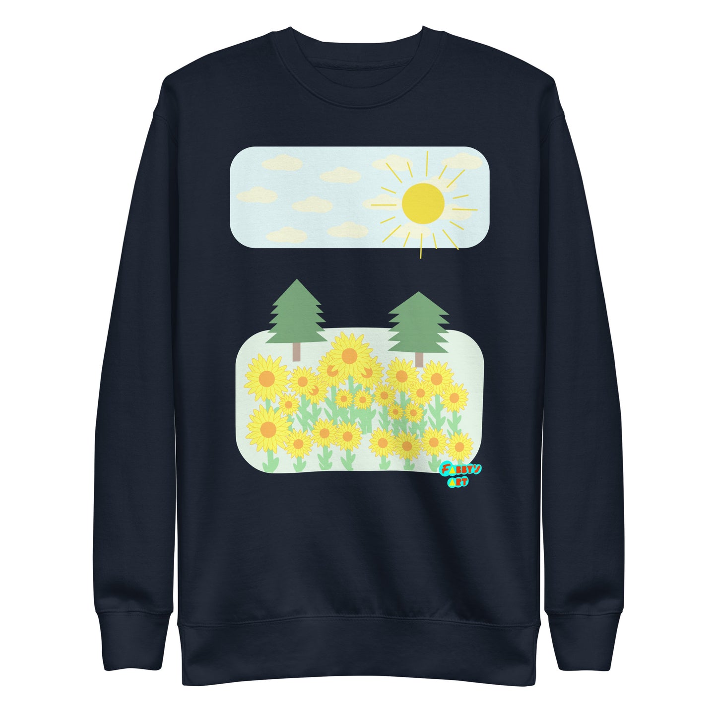 Peace day, Unisex Premium Sweatshirt