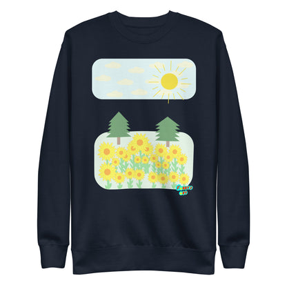 Peace day, Unisex Premium Sweatshirt