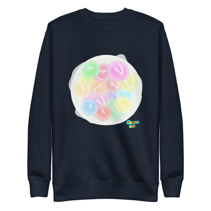 Bouquet of flowers, Unisex Premium Sweatshirt