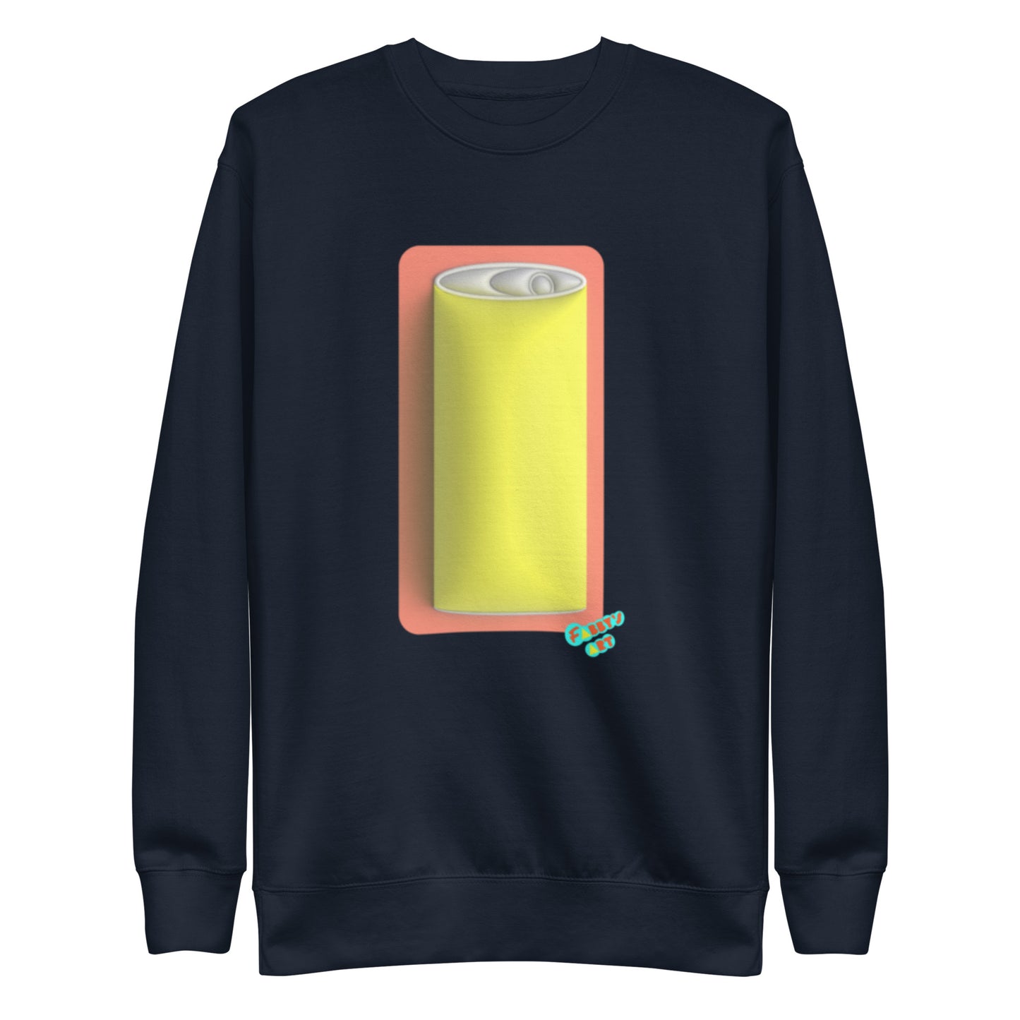 Fun soda 3D, Unisex Premium Sweatshirt