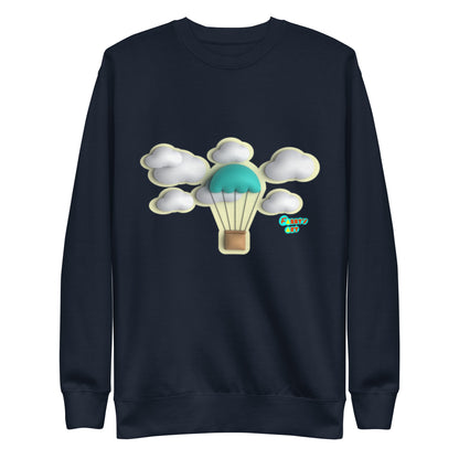 Air ballon, Unisex Premium Sweatshirt