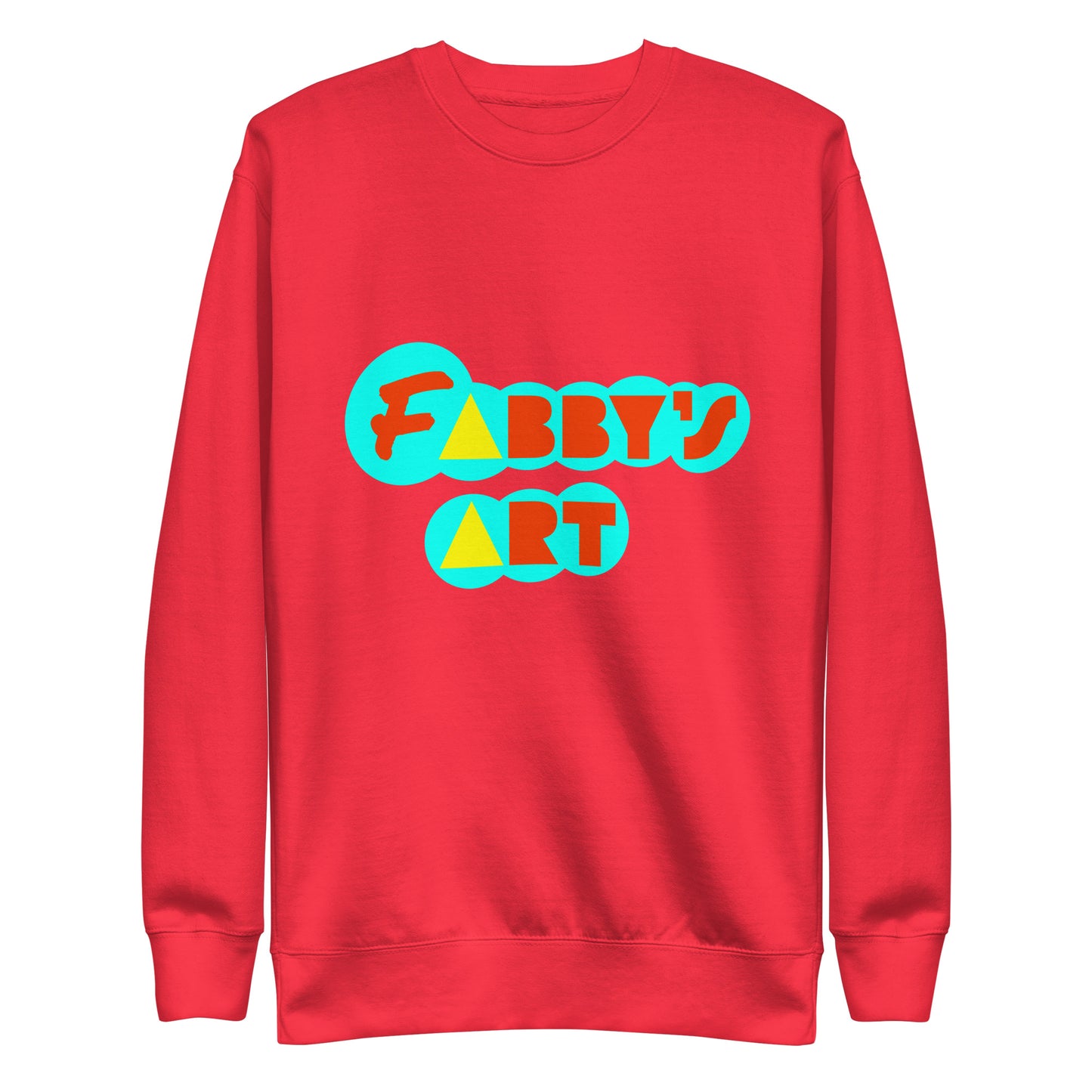 Fabby’s Art, Unisex Premium Sweatshirt