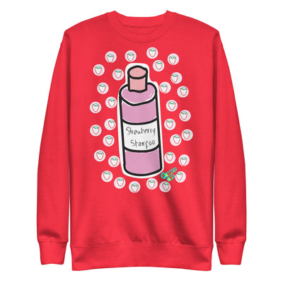 Strawberry shampoo, Unisex Premium Sweatshirt