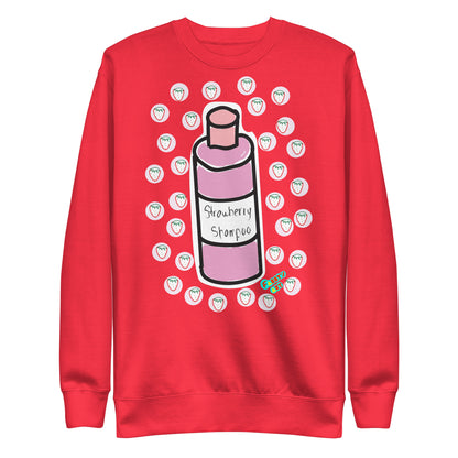 Strawberry shampoo, Unisex Premium Sweatshirt