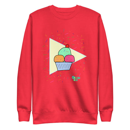 Ice cream time, Unisex Premium Sweatshirt