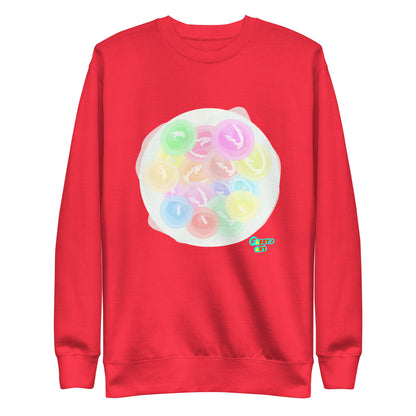 Bouquet of flowers, Unisex Premium Sweatshirt