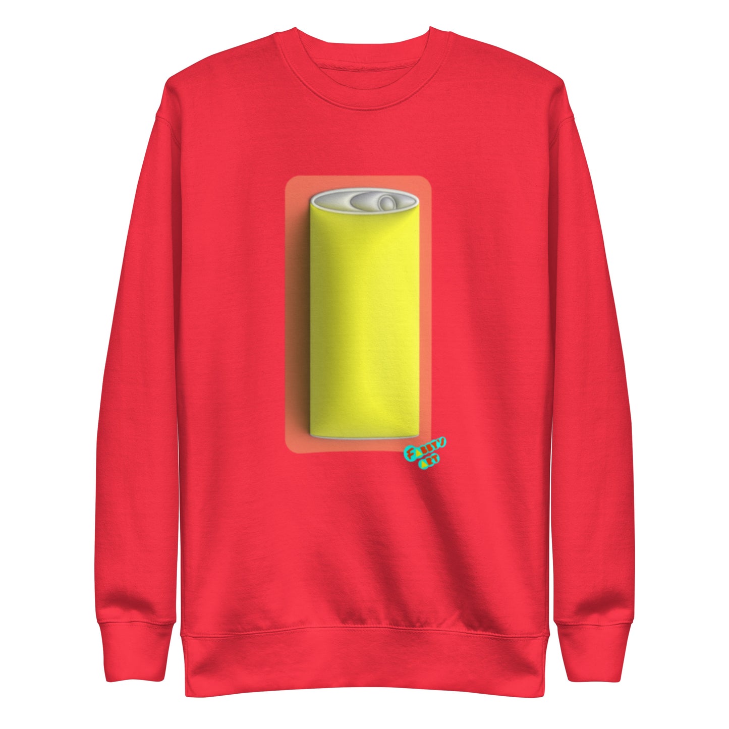 Fun soda 3D, Unisex Premium Sweatshirt