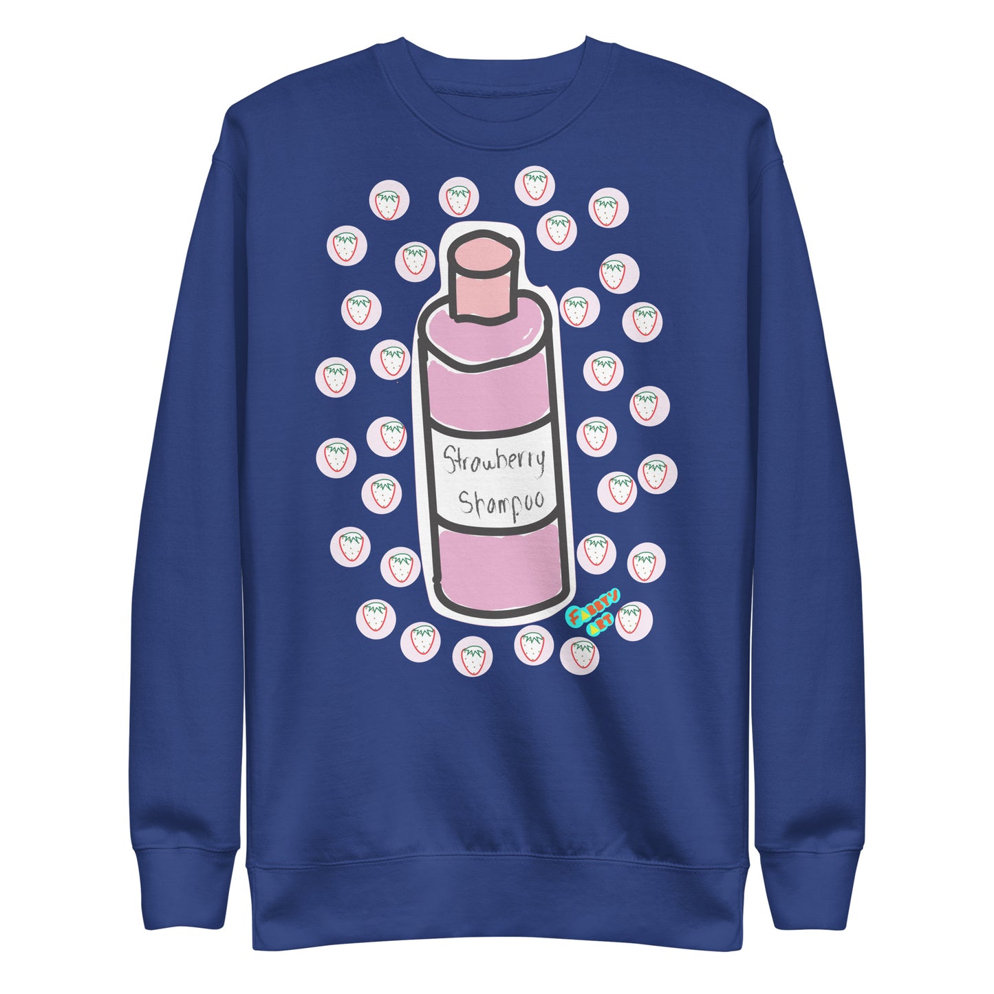 Strawberry shampoo, Unisex Premium Sweatshirt