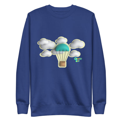 Air ballon, Unisex Premium Sweatshirt