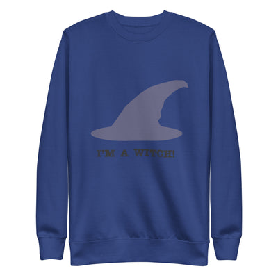 I’m a witch!, Unisex Premium Sweatshirt