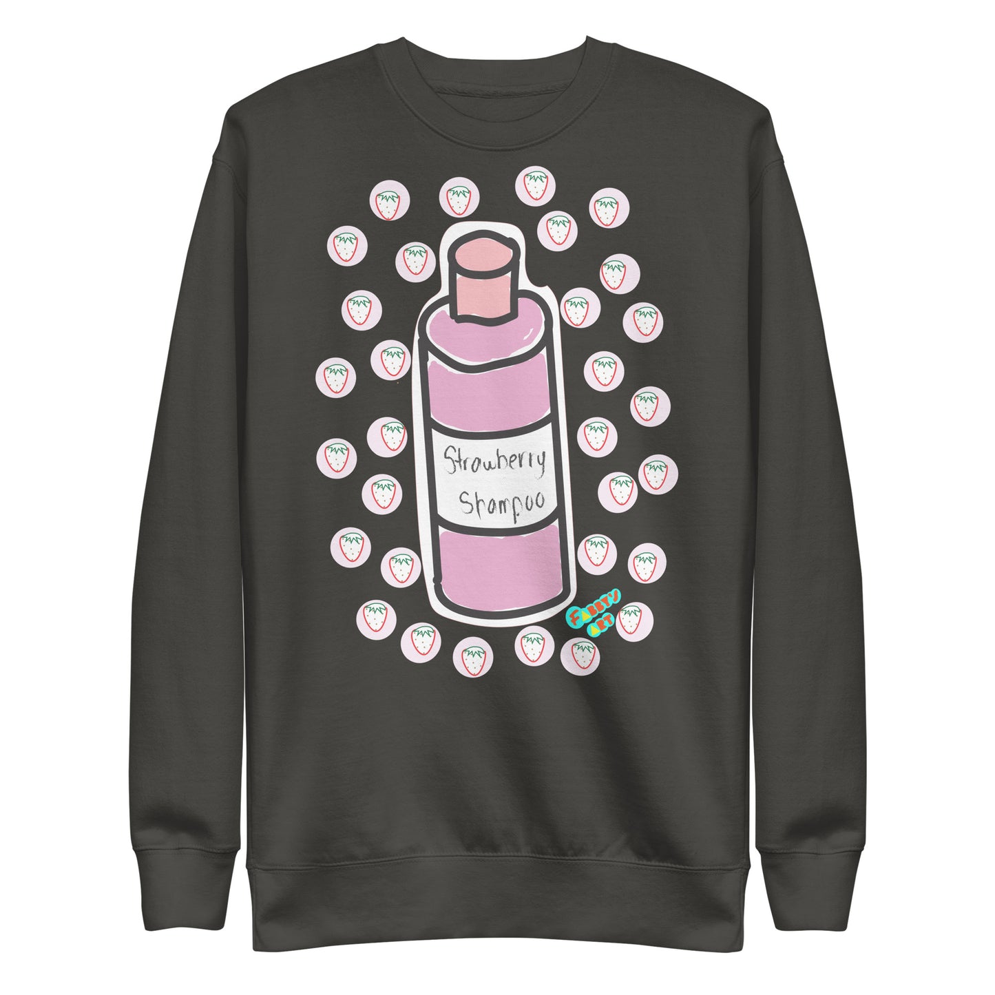 Strawberry shampoo, Unisex Premium Sweatshirt