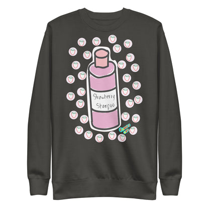 Strawberry shampoo, Unisex Premium Sweatshirt