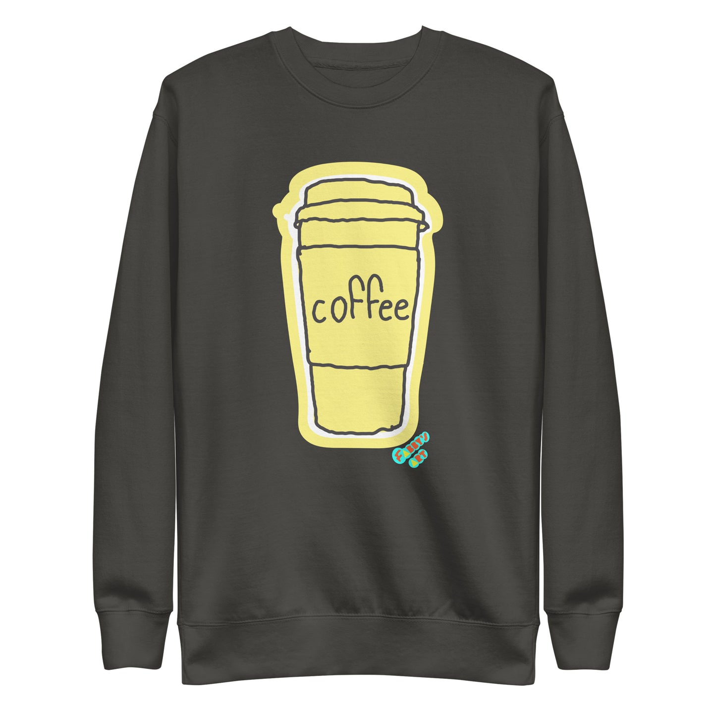 Coffee, Unisex Premium Sweatshirt