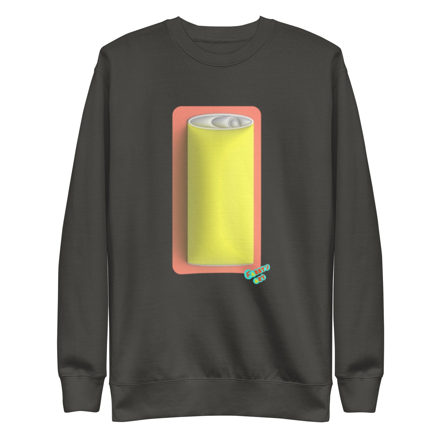 Fun soda 3D, Unisex Premium Sweatshirt