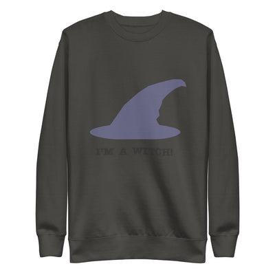 I’m a witch!, Unisex Premium Sweatshirt